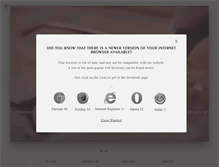 Tablet Screenshot of lioncapital.com